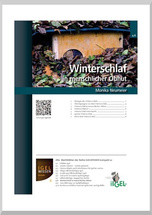 Winterschlaf - Broschüre